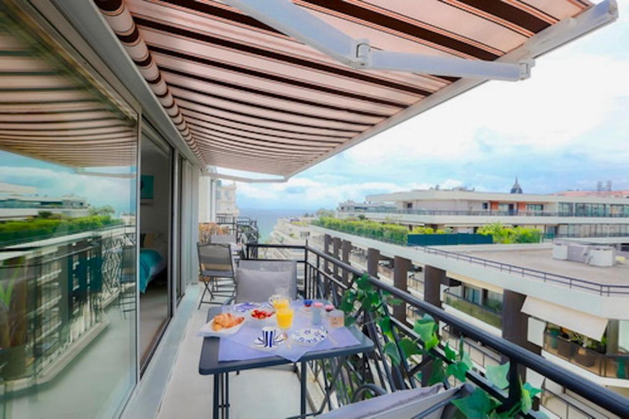 Loft Croisette Vue Mer Канны Экстерьер фото