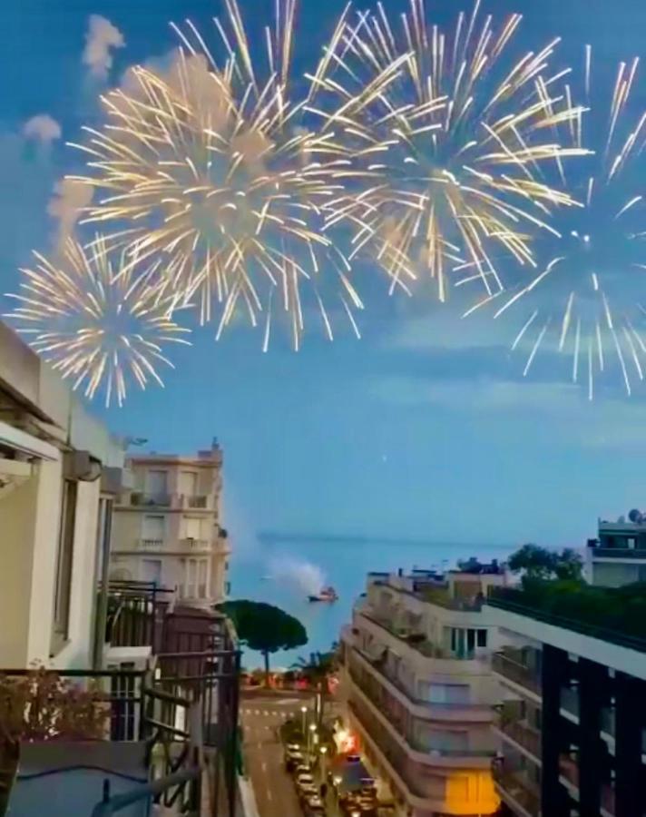 Loft Croisette Vue Mer Канны Экстерьер фото