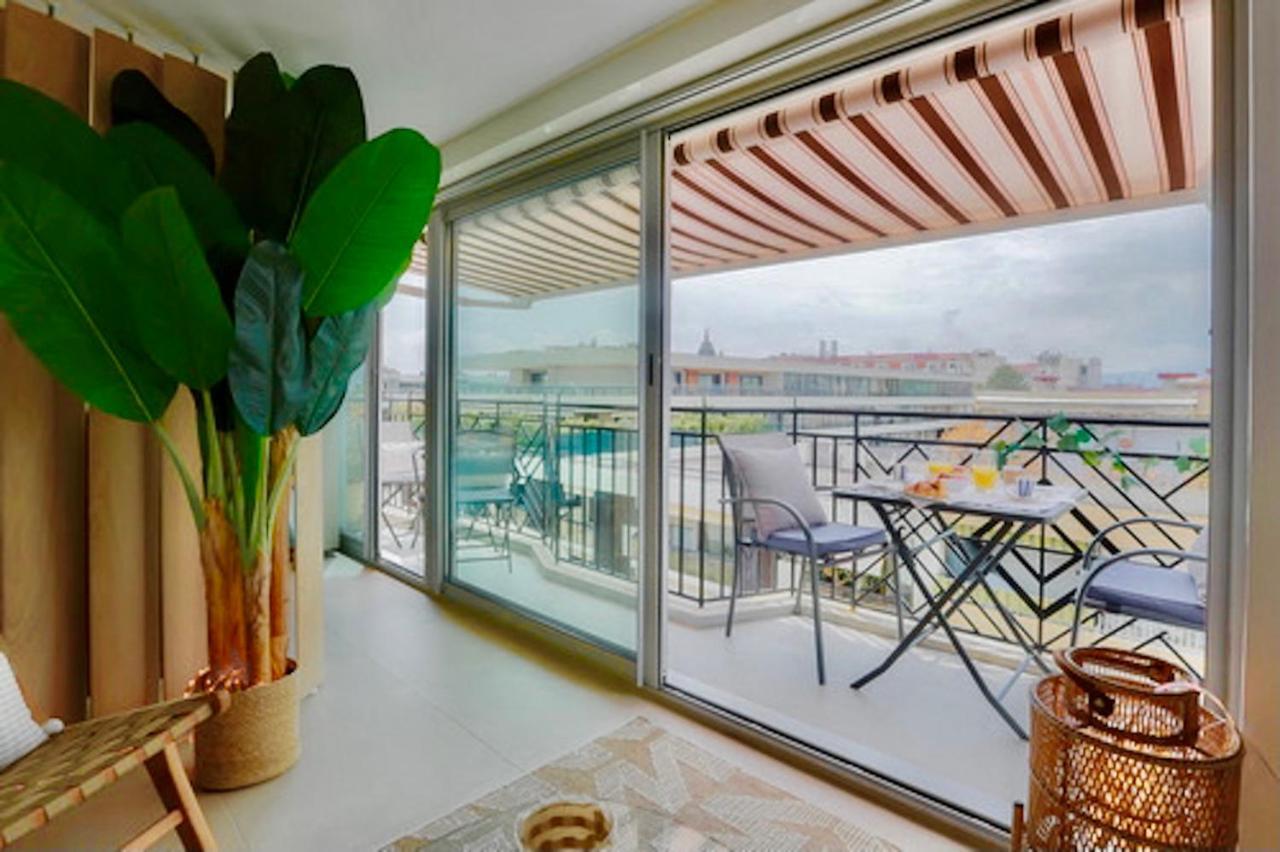 Loft Croisette Vue Mer Канны Экстерьер фото