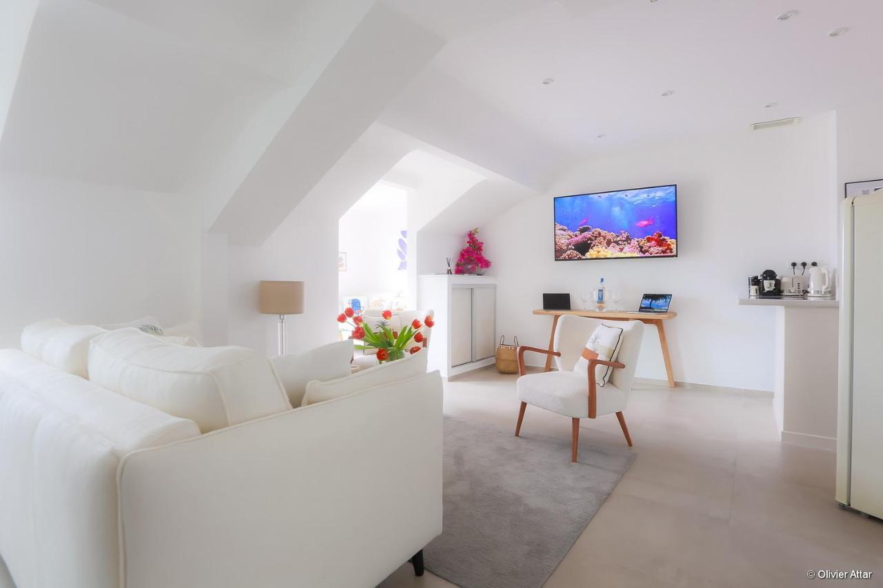 Loft Croisette Vue Mer Канны Экстерьер фото