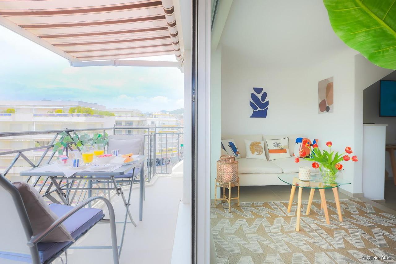 Loft Croisette Vue Mer Канны Экстерьер фото