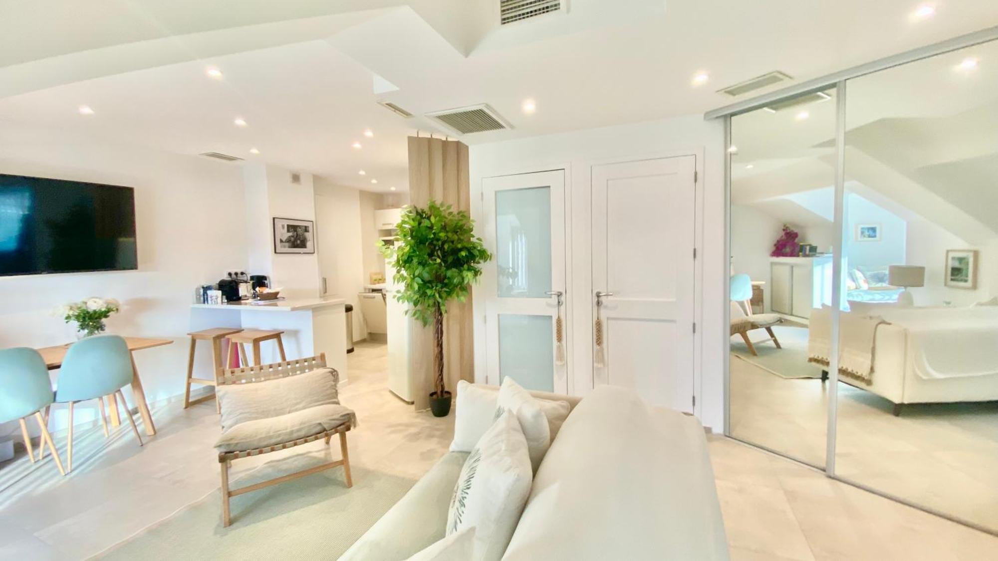 Loft Croisette Vue Mer Канны Экстерьер фото