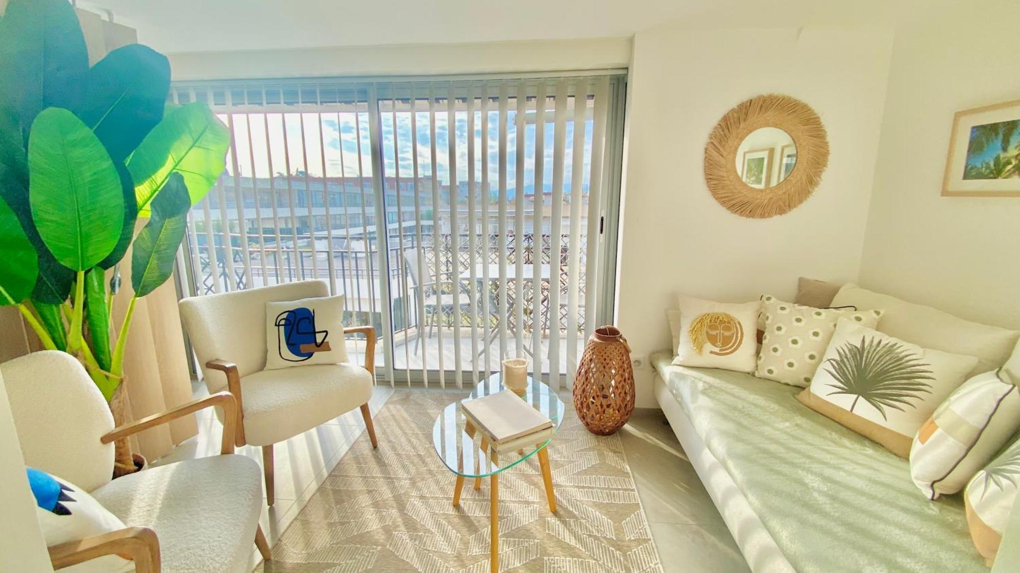 Loft Croisette Vue Mer Канны Экстерьер фото
